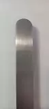 Rail de guidage inox plat arrondi